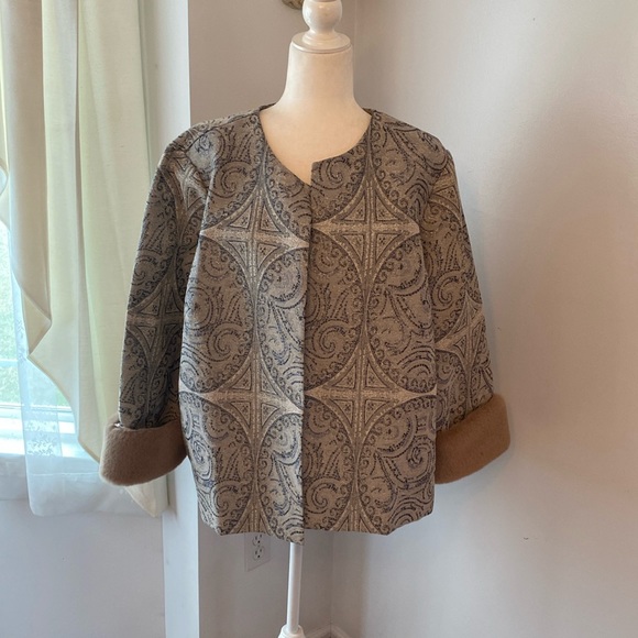 Chico’s open front jacket - Picture 1 of 11